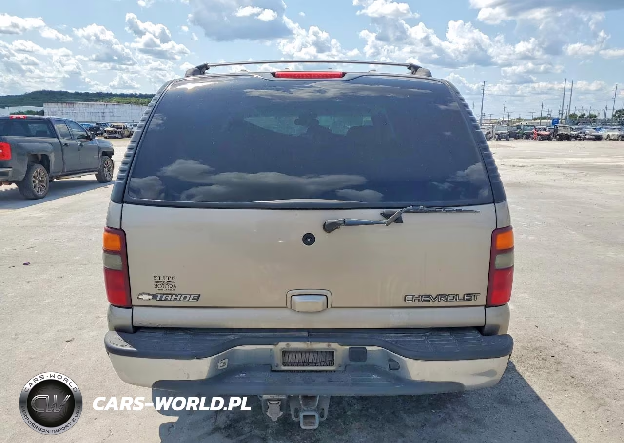 2002 Chevrolet Tahoe C1500 VIN:1GNEC13Z32R236970 - 6
