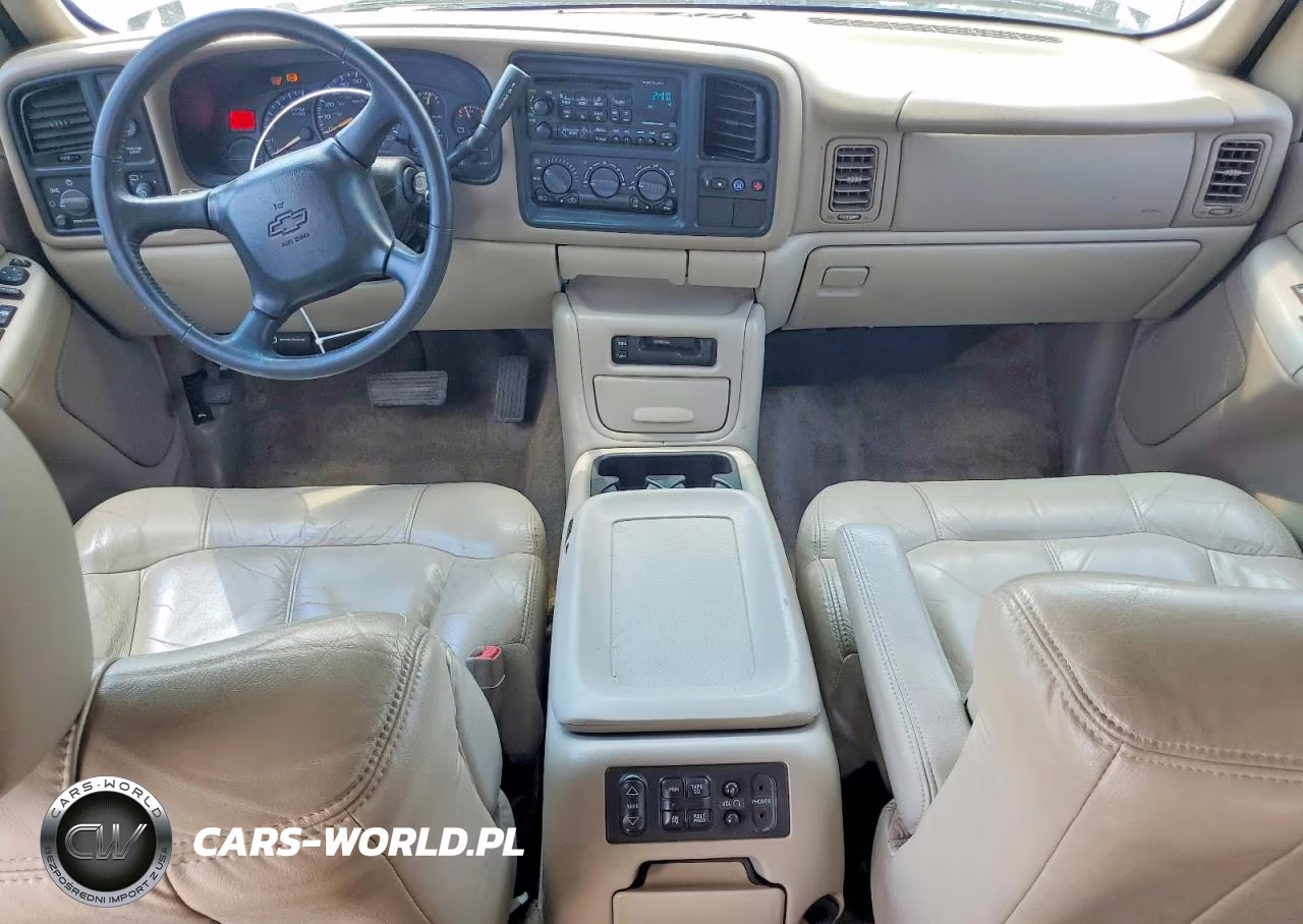 2002 Chevrolet Tahoe C1500 VIN:1GNEC13Z32R236970 - 8