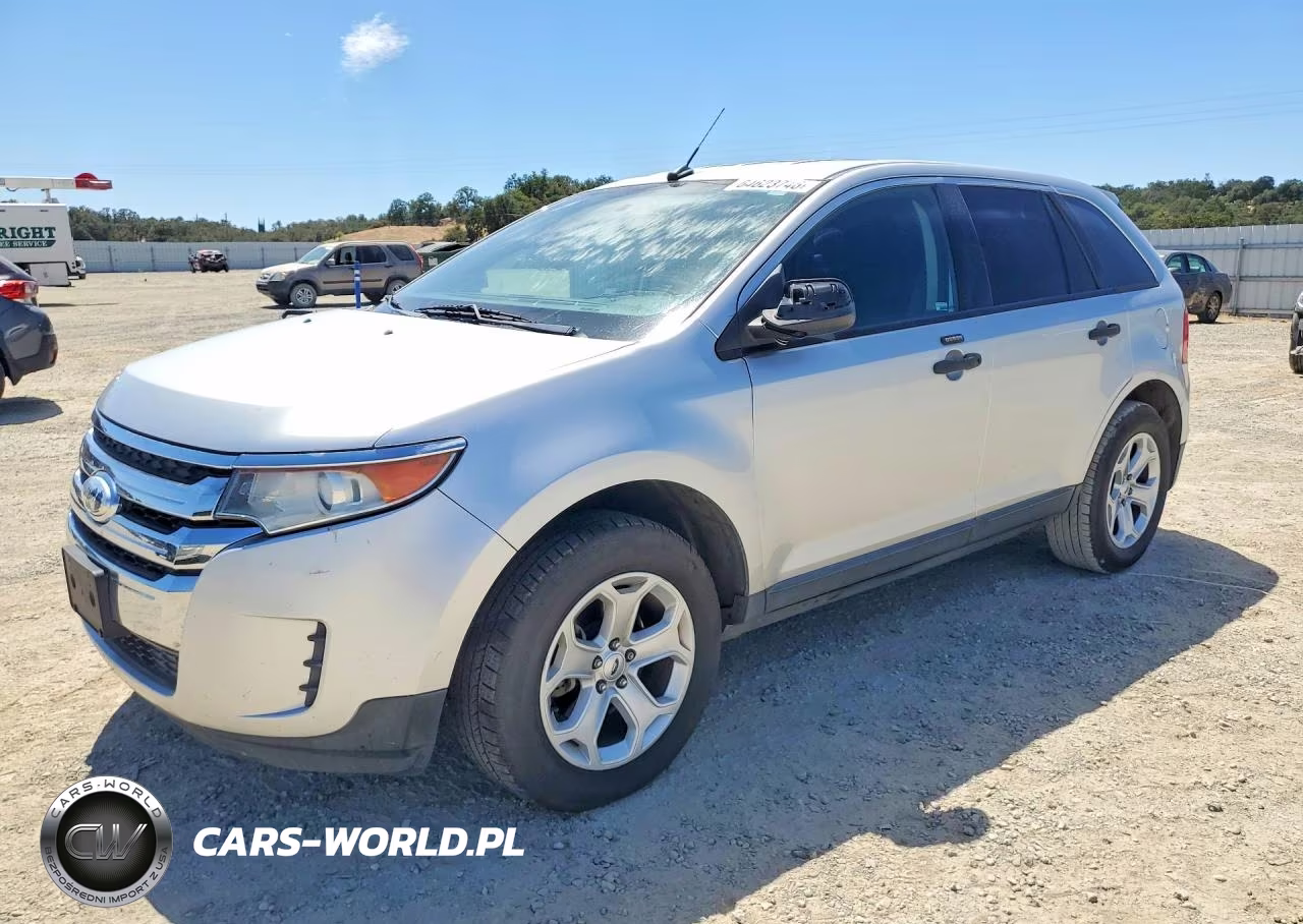 2013 Ford Edge Se – zdjęcie 1 z 12