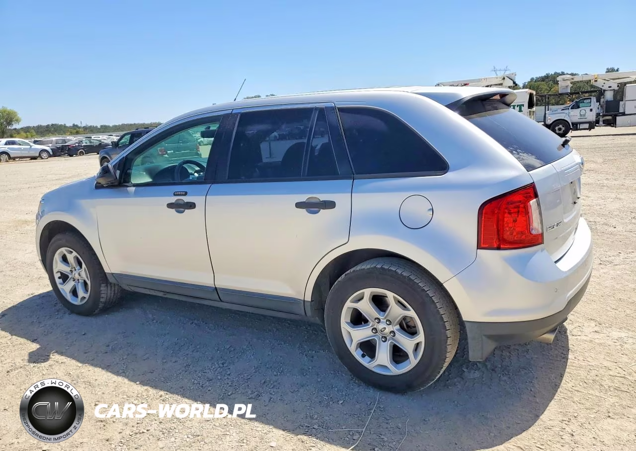2013 Ford Edge Se VIN:2FMDK4GC6DBA48864 - 2