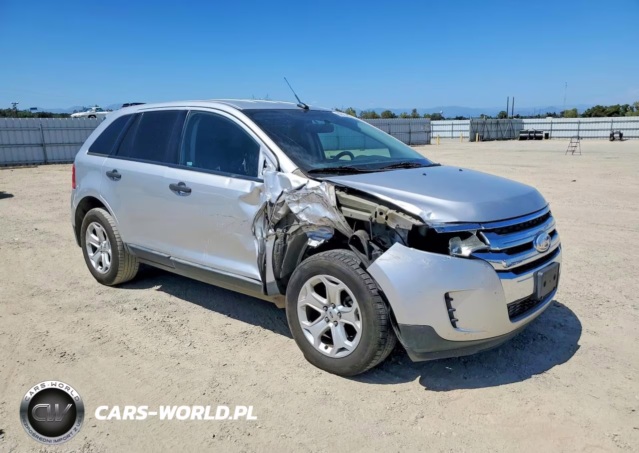 2013 Ford Edge Se VIN:2FMDK4GC6DBA48864 - 4