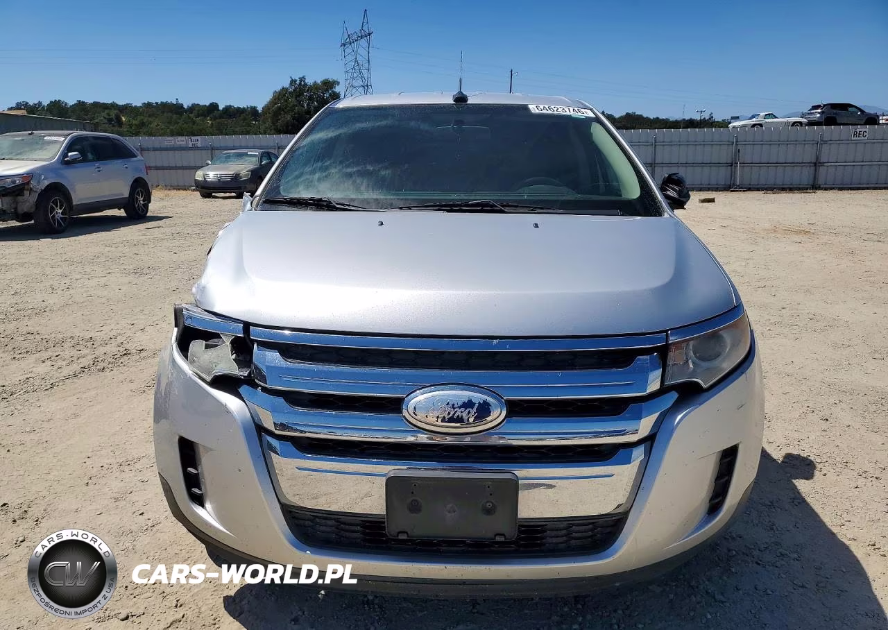 2013 Ford Edge Se VIN:2FMDK4GC6DBA48864 - 5
