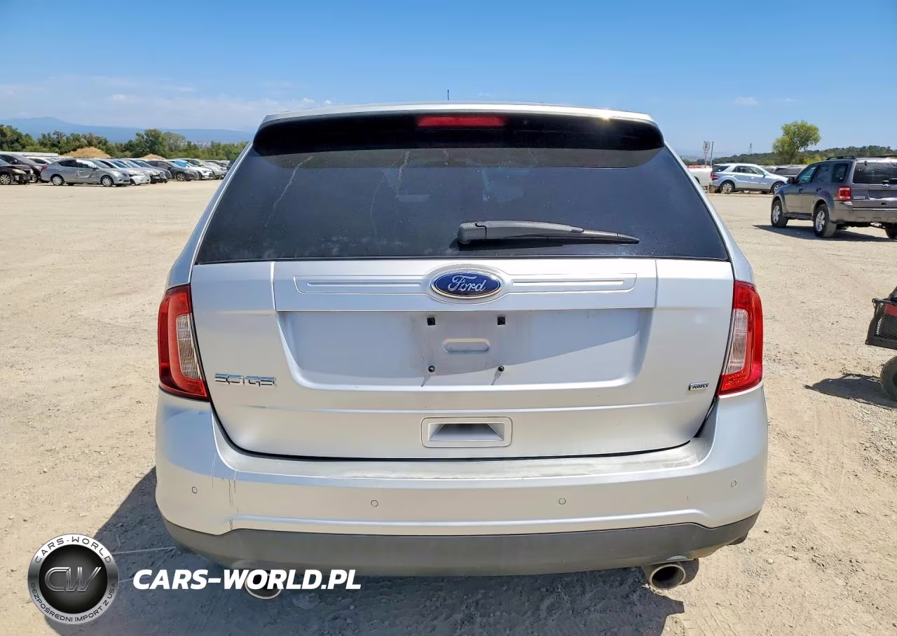 2013 Ford Edge Se VIN:2FMDK4GC6DBA48864 - 6