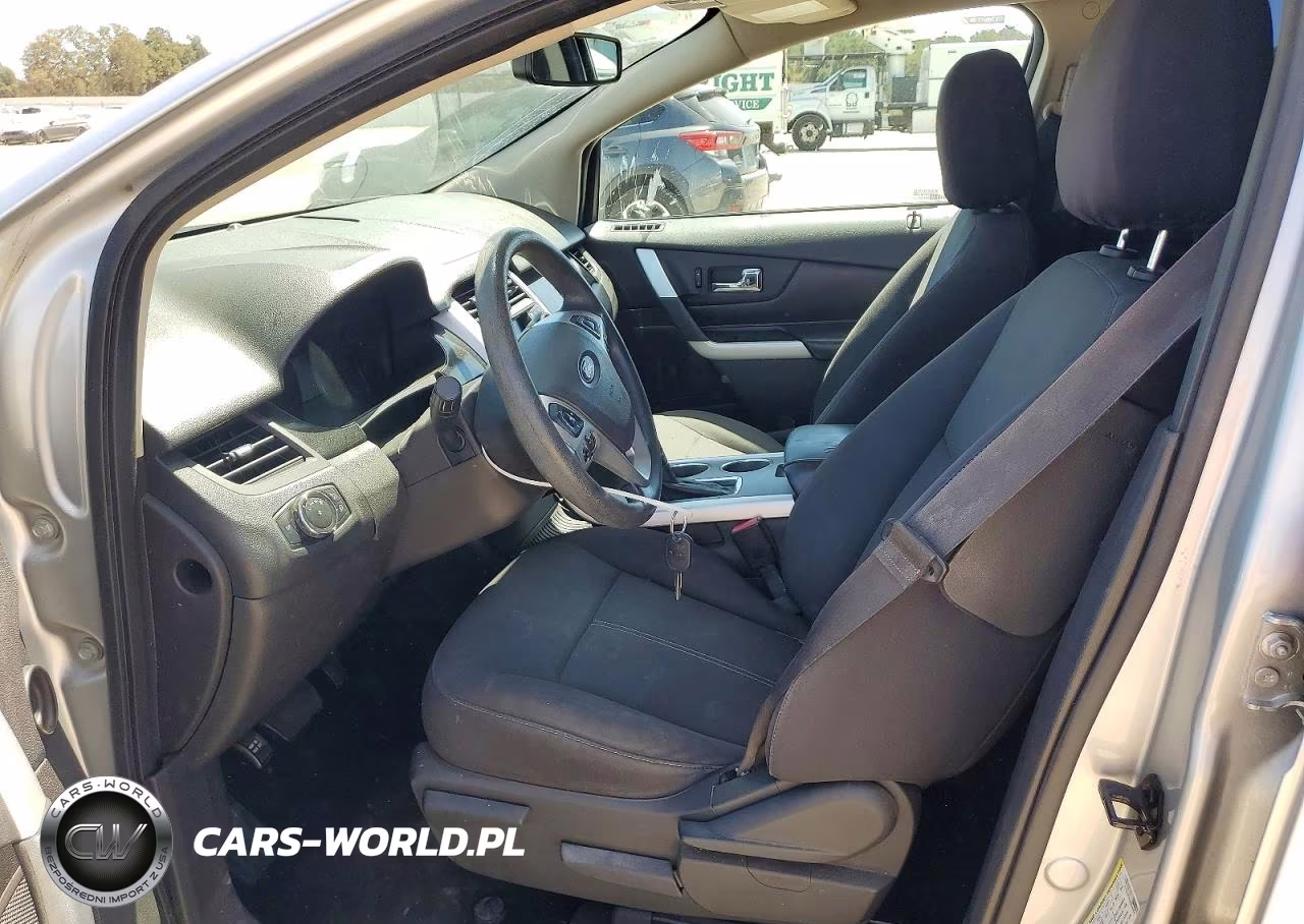 2013 Ford Edge Se VIN:2FMDK4GC6DBA48864 - 7
