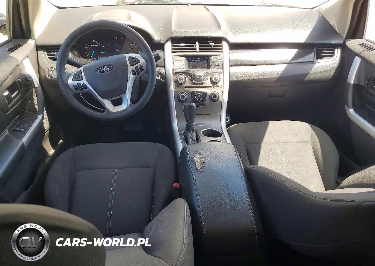 2013 Ford Edge Se VIN:2FMDK4GC6DBA48864 - 8