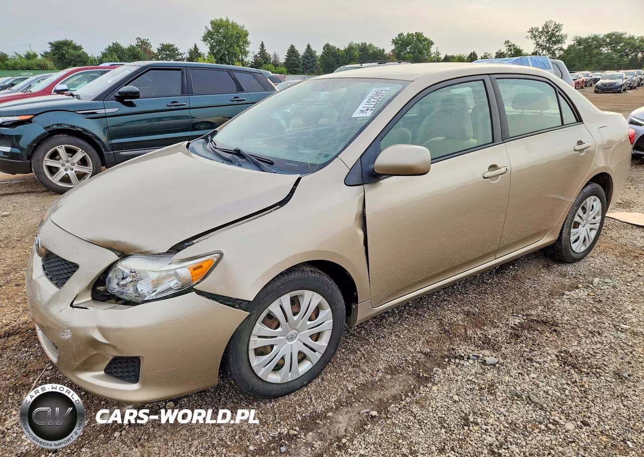 2009 Toyota Corolla Xle VIN:1NXBU40E99Z002430 - 1