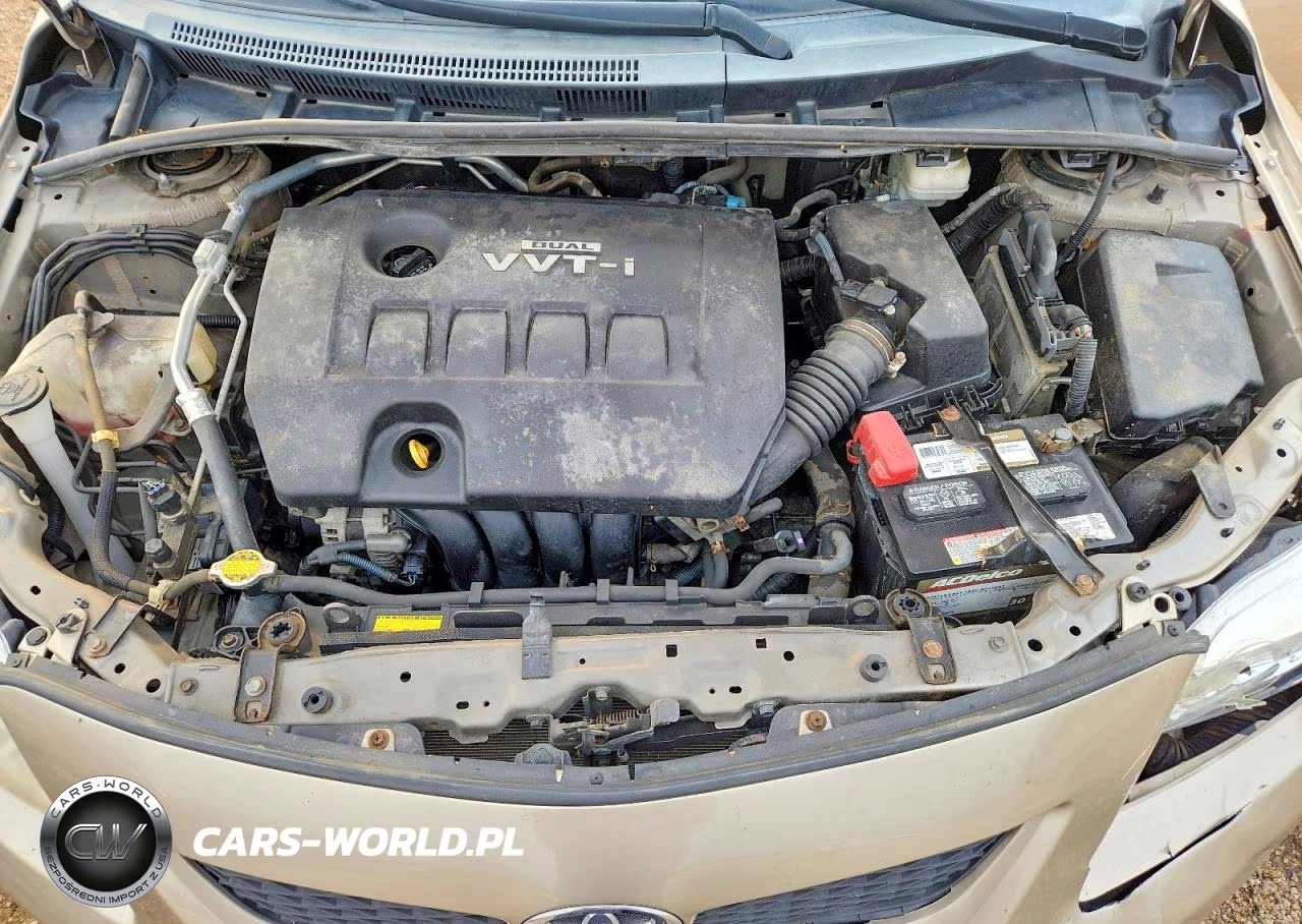 2009 Toyota Corolla Xle VIN:1NXBU40E99Z002430 - 11