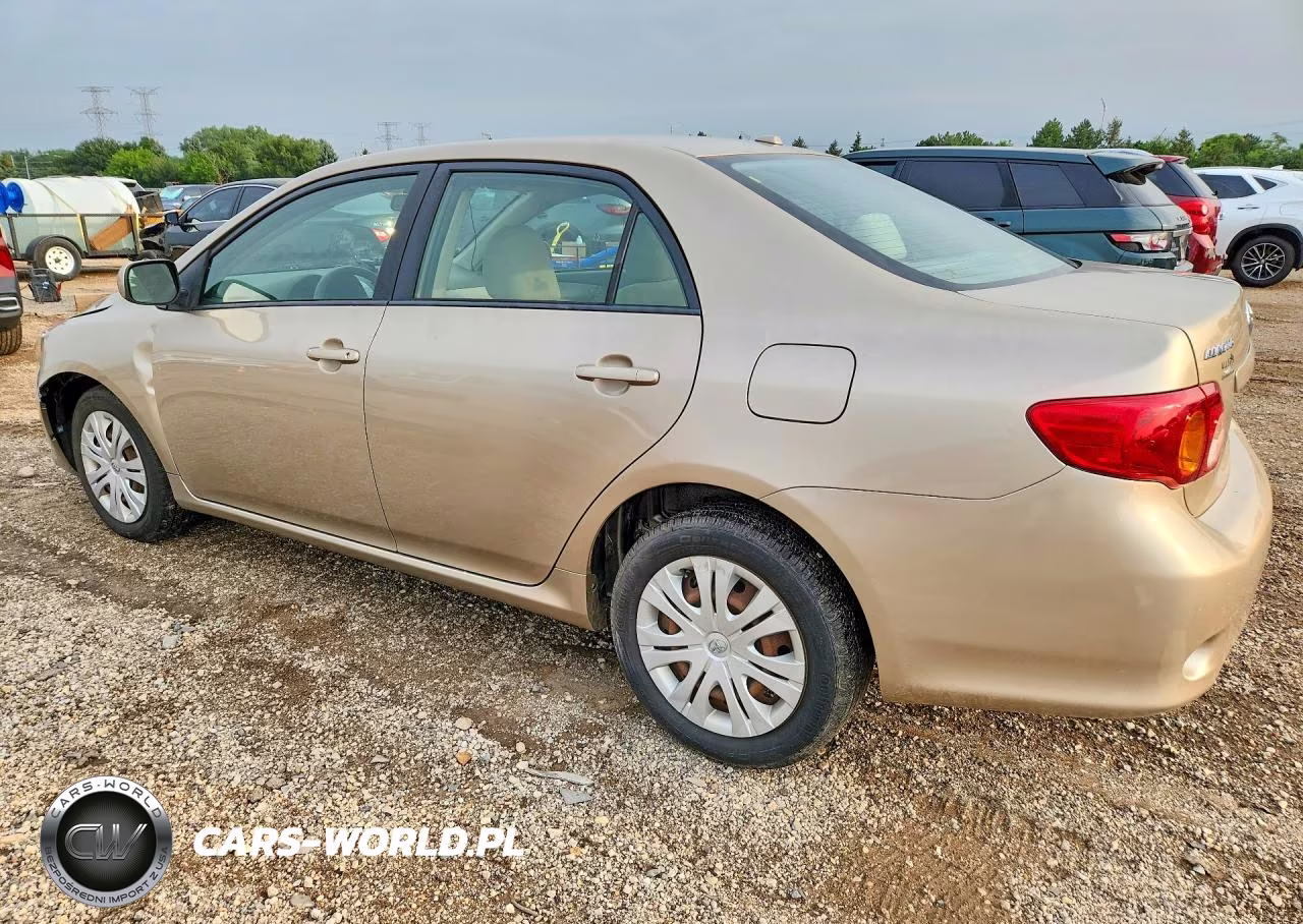 2009 Toyota Corolla Xle VIN:1NXBU40E99Z002430 - 2