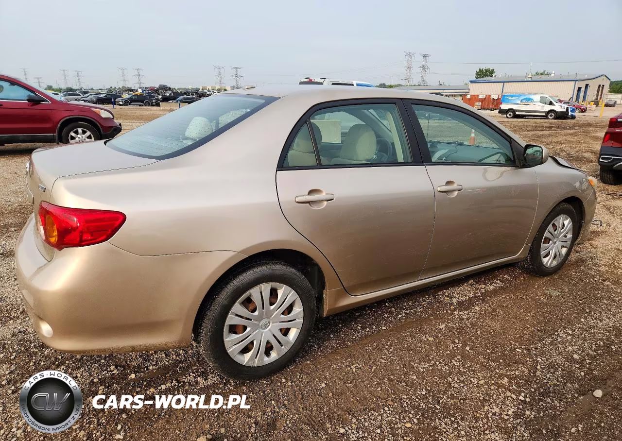 2009 Toyota Corolla Xle VIN:1NXBU40E99Z002430 - 3