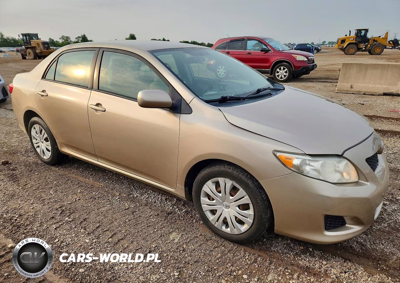 2009 Toyota Corolla Xle VIN:1NXBU40E99Z002430 - 4