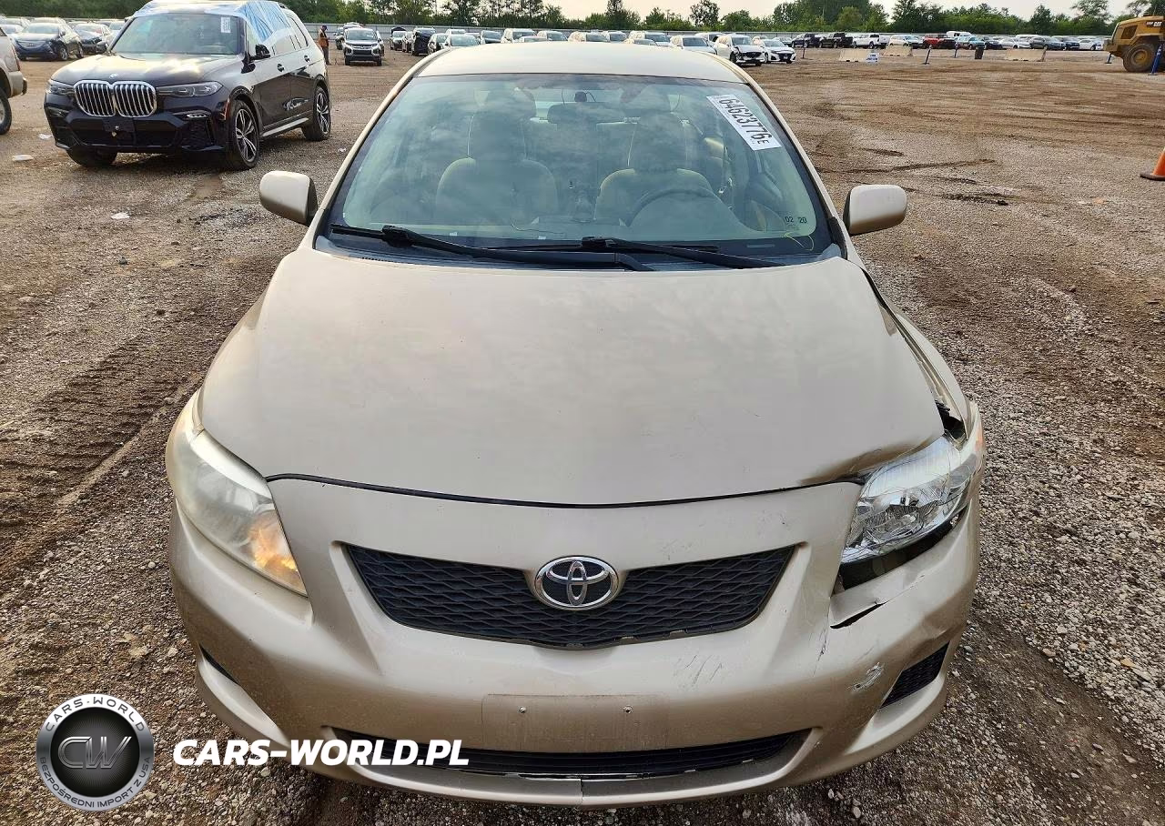 2009 Toyota Corolla Xle VIN:1NXBU40E99Z002430 - 5
