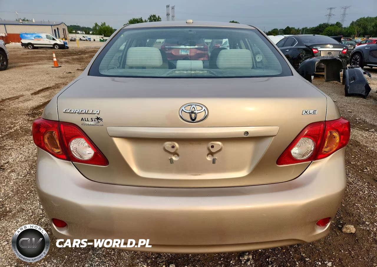 2009 Toyota Corolla Xle VIN:1NXBU40E99Z002430 - 6