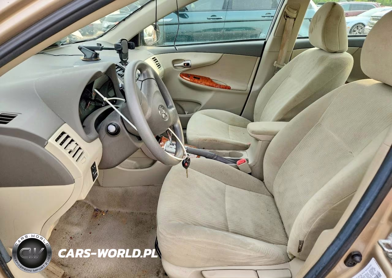 2009 Toyota Corolla Xle VIN:1NXBU40E99Z002430 - 7
