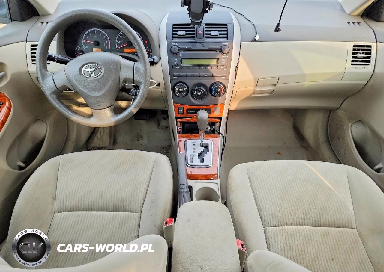 2009 Toyota Corolla Xle VIN:1NXBU40E99Z002430 - 8