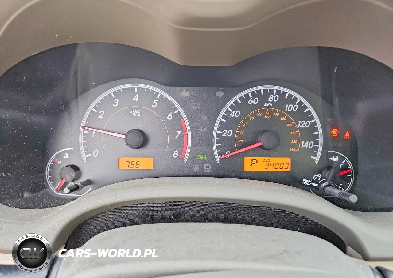 2009 Toyota Corolla Xle VIN:1NXBU40E99Z002430 - 9