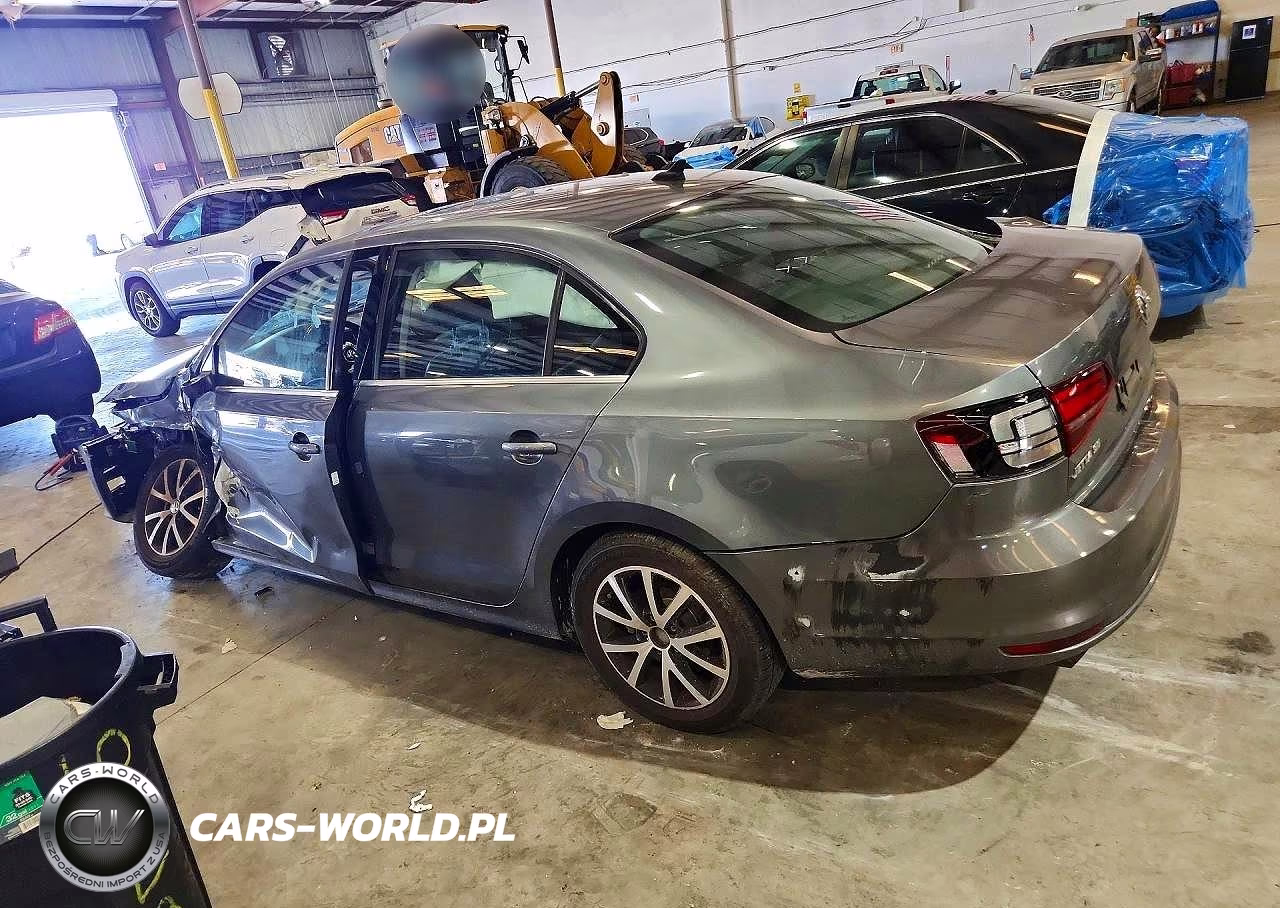 2017 Volkswagen Jetta Se VIN:3VWDB7AJ4HM279244 - 2