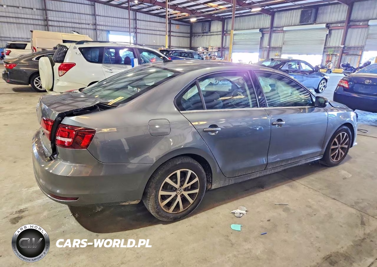 2017 Volkswagen Jetta Se VIN:3VWDB7AJ4HM279244 - 3