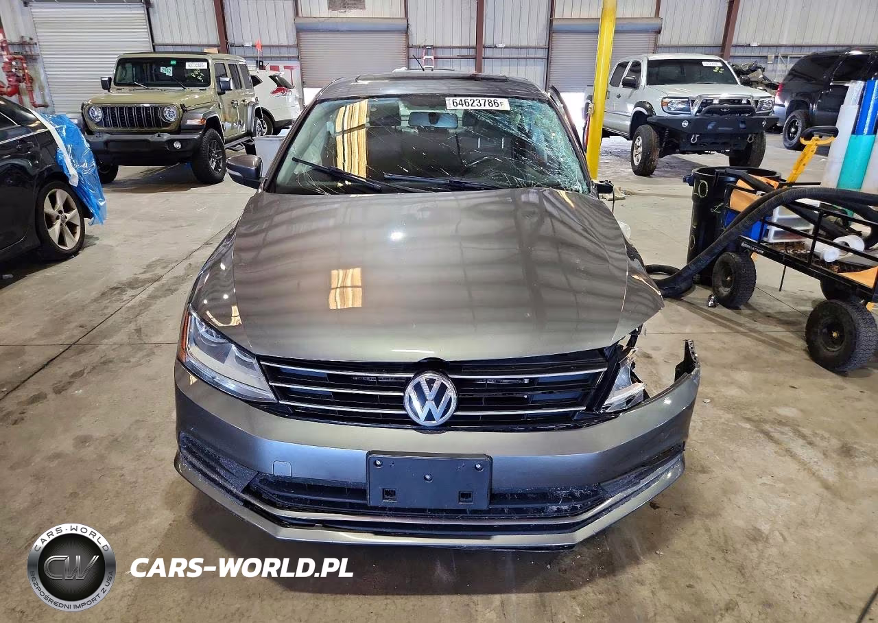 2017 Volkswagen Jetta Se VIN:3VWDB7AJ4HM279244 - 5