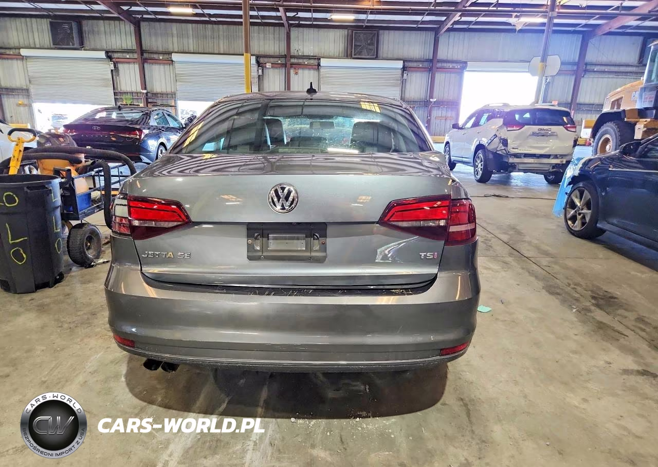 2017 Volkswagen Jetta Se VIN:3VWDB7AJ4HM279244 - 6