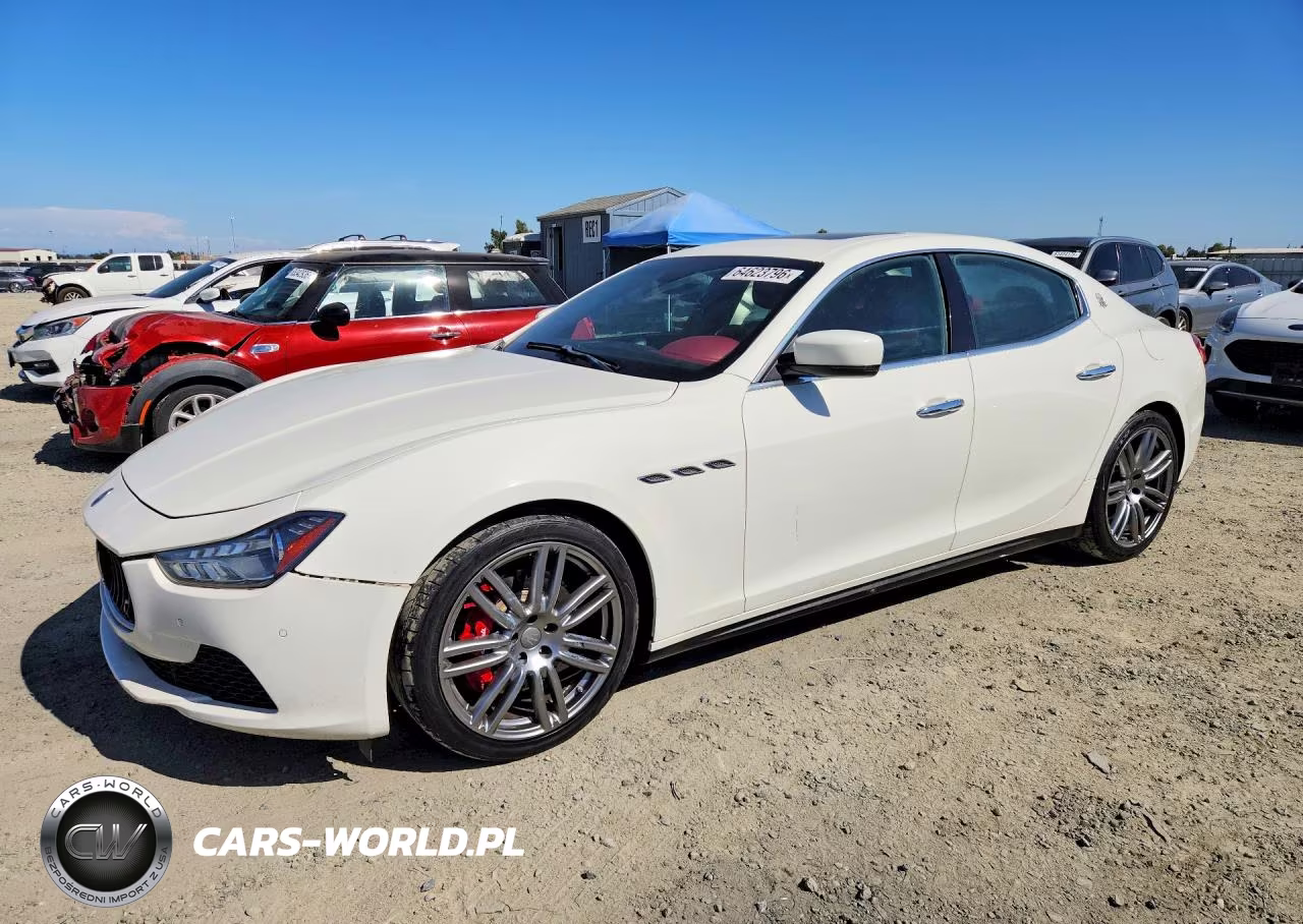 2014 Maserati Ghibli S