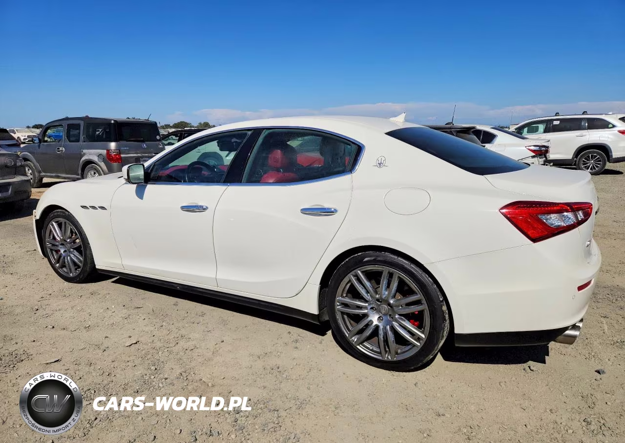 2014 Maserati Ghibli S VIN:ZAM57RTA8E1124024 - 2