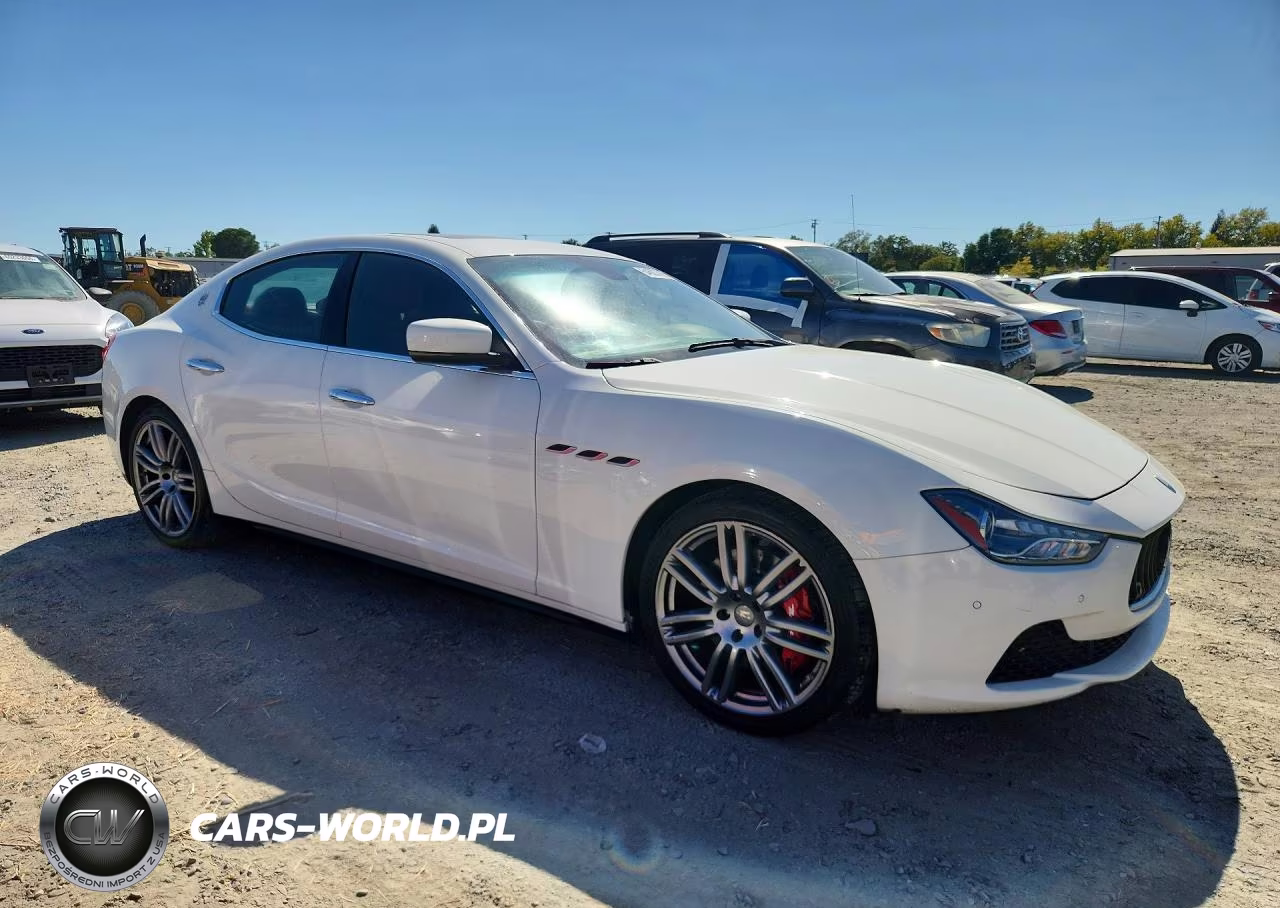 2014 Maserati Ghibli S VIN:ZAM57RTA8E1124024 - 4
