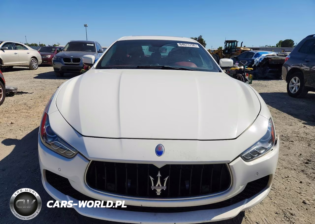 2014 Maserati Ghibli S VIN:ZAM57RTA8E1124024 - 5