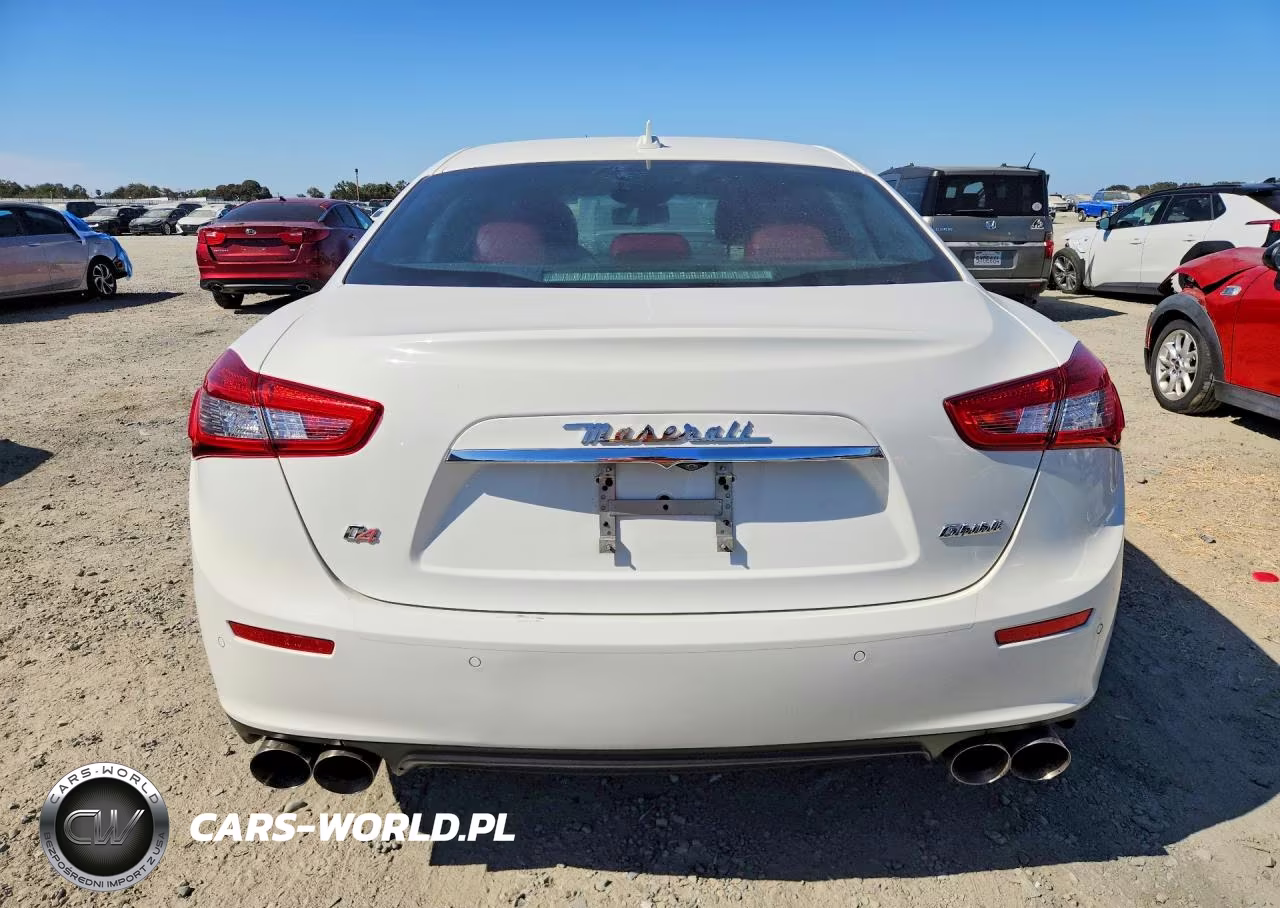 2014 Maserati Ghibli S VIN:ZAM57RTA8E1124024 - 6