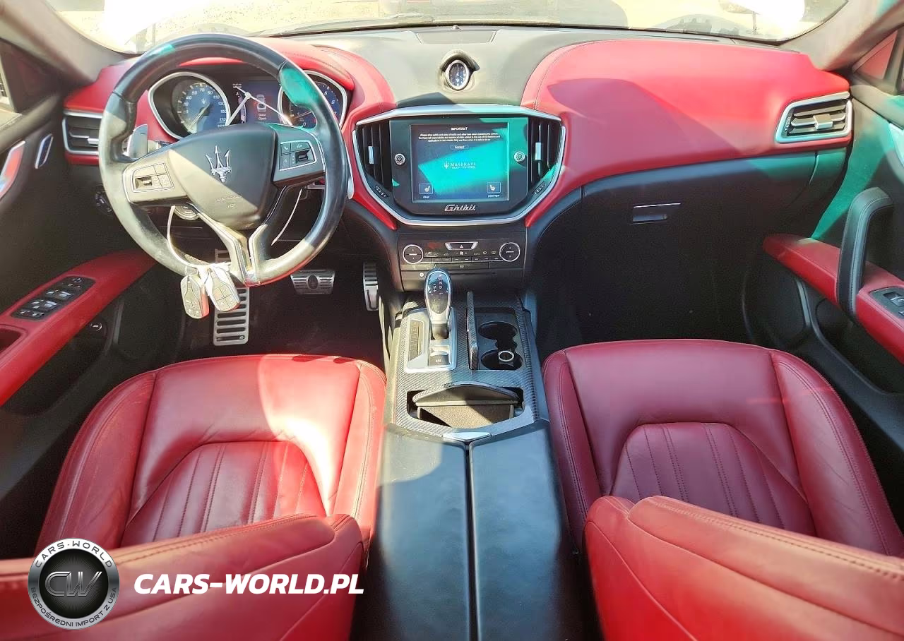 2014 Maserati Ghibli S VIN:ZAM57RTA8E1124024 - 8