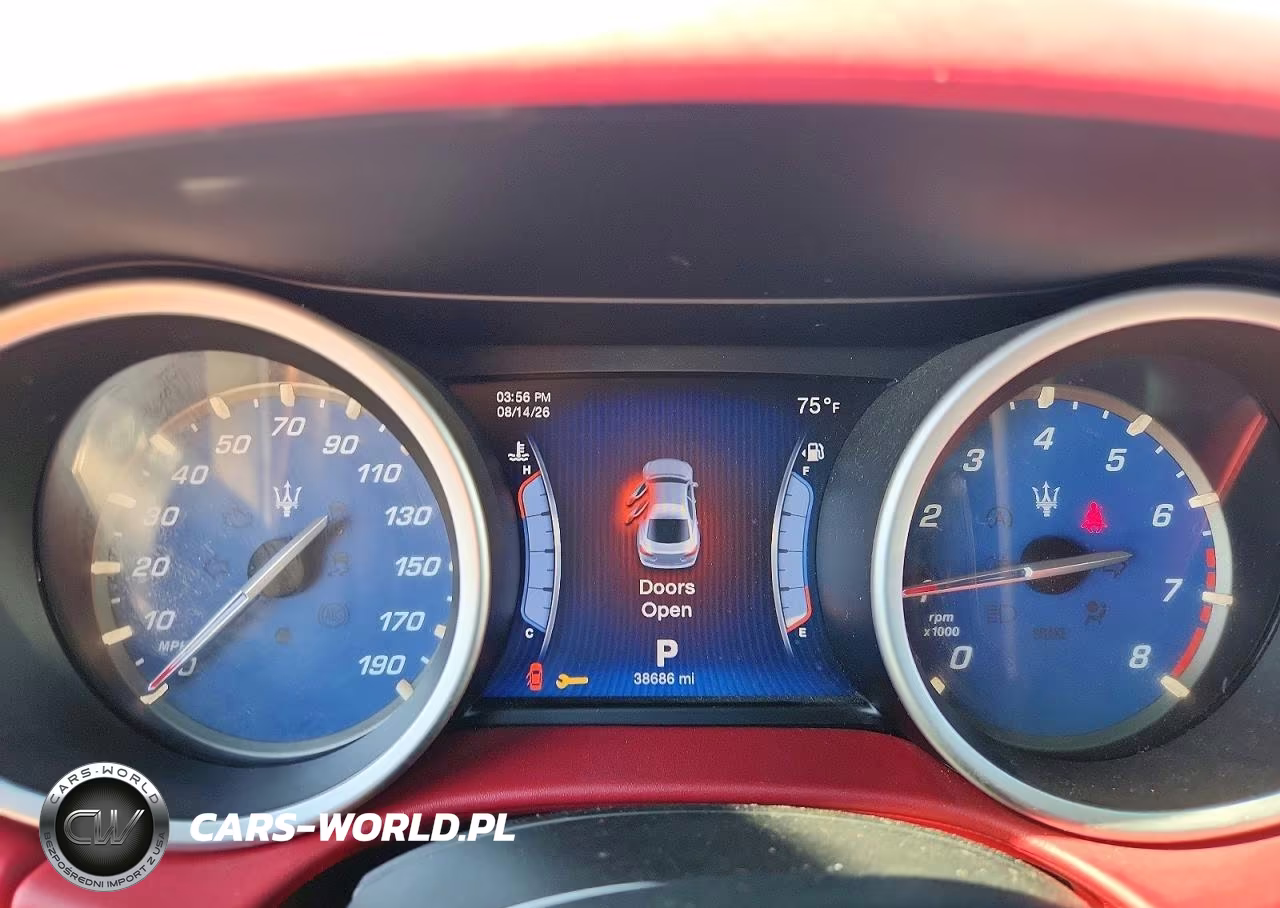 2014 Maserati Ghibli S VIN:ZAM57RTA8E1124024 - 9