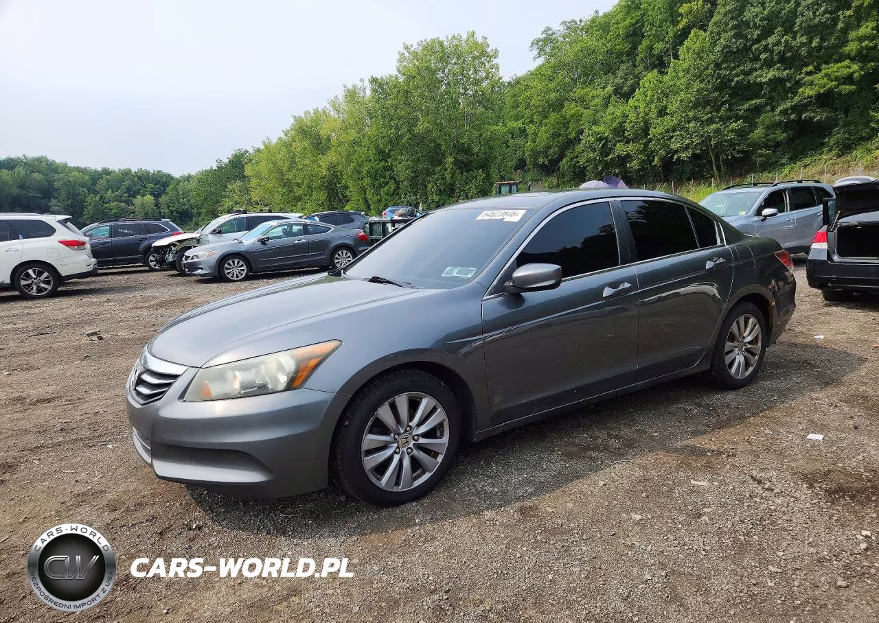 2011 Honda Accord Exl – zdjęcie 1 z 12