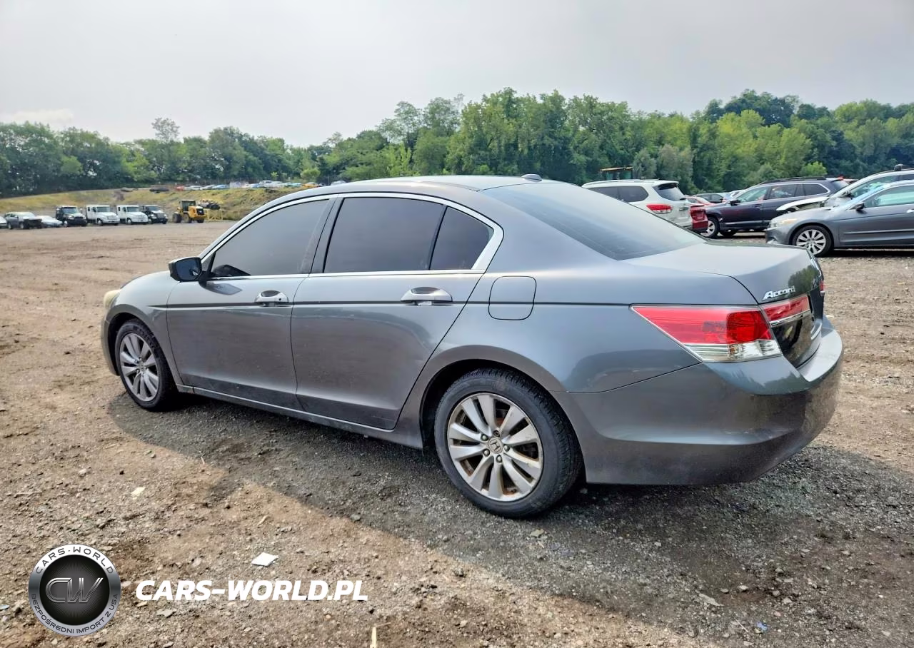 2011 Honda Accord Exl VIN:1HGCP2F81BA062376 - 2