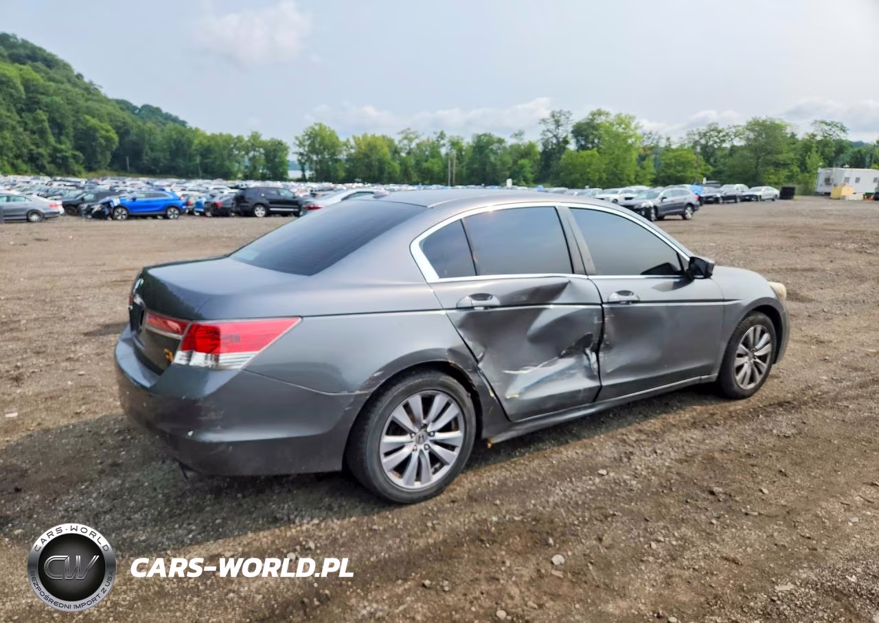 2011 Honda Accord Exl VIN:1HGCP2F81BA062376 - 3