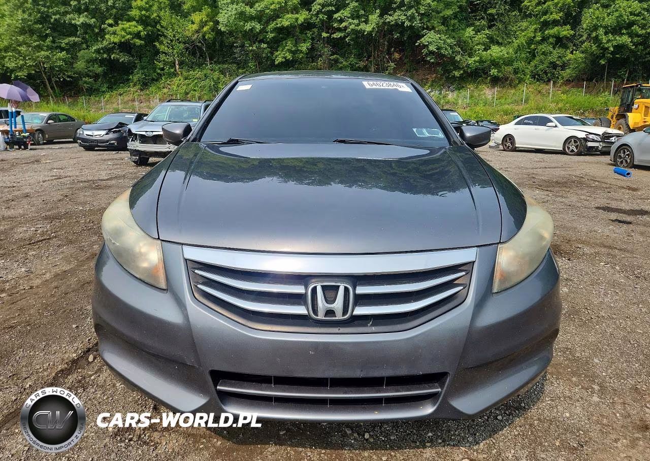 2011 Honda Accord Exl VIN:1HGCP2F81BA062376 - 5