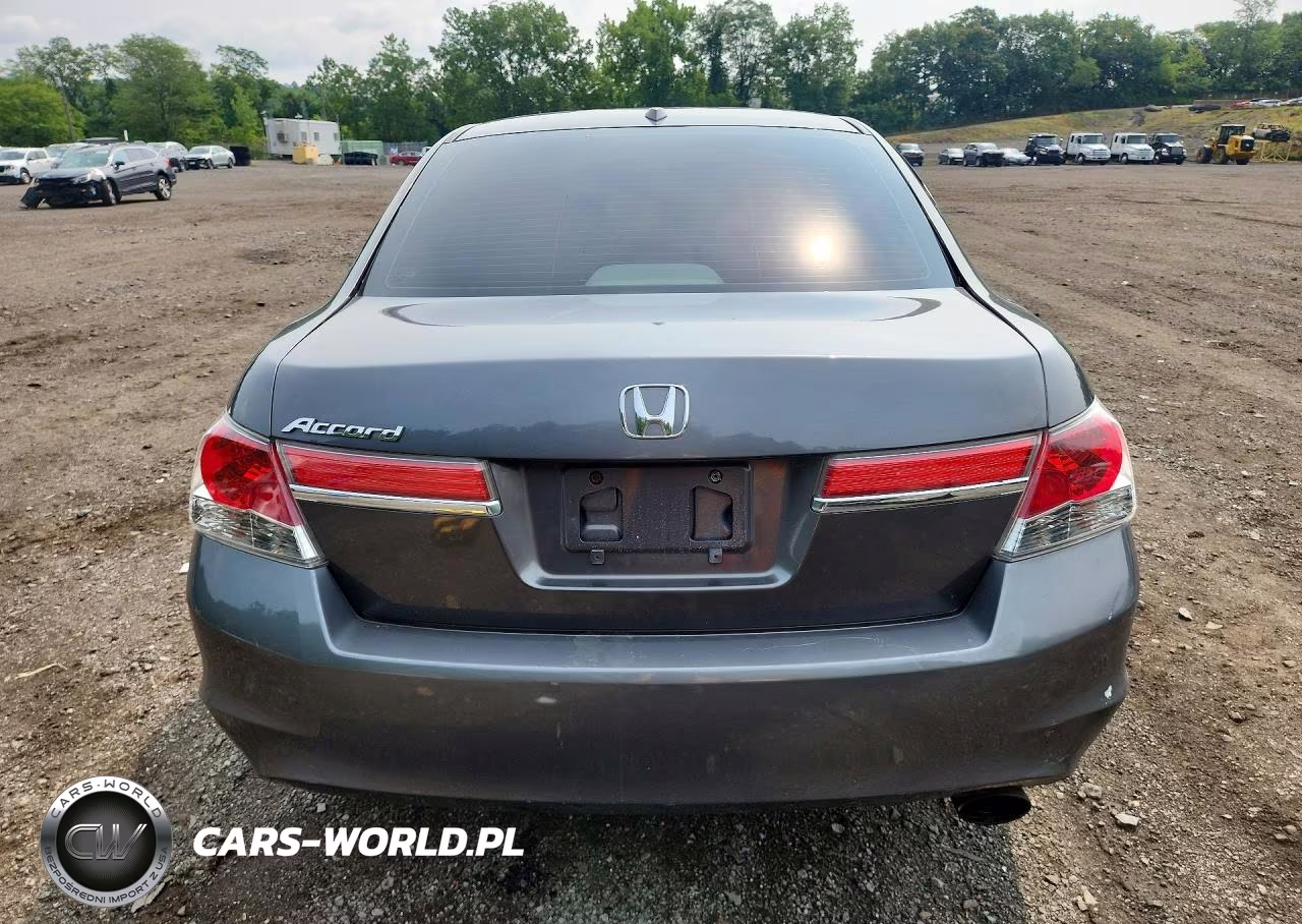 2011 Honda Accord Exl VIN:1HGCP2F81BA062376 - 6