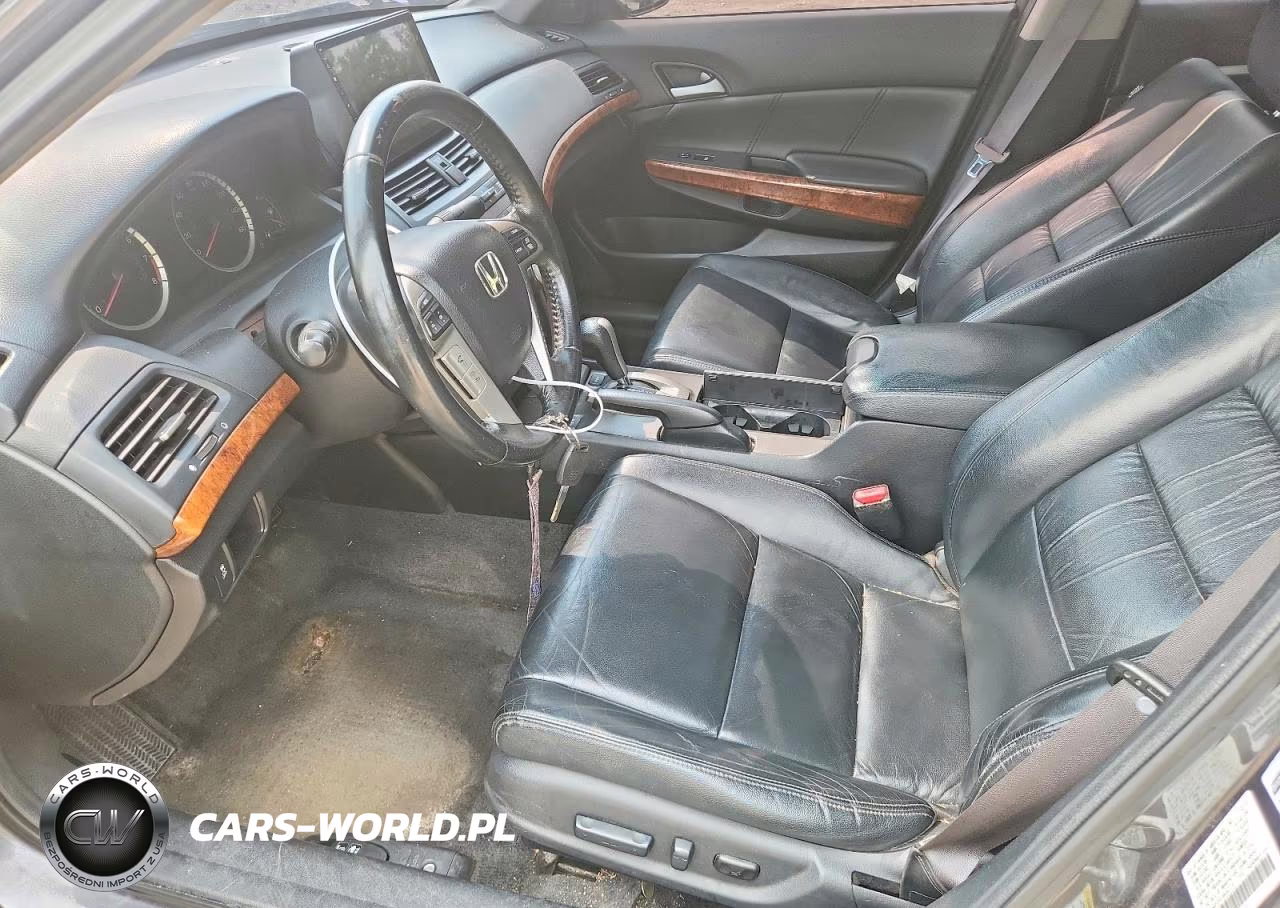2011 Honda Accord Exl VIN:1HGCP2F81BA062376 - 7