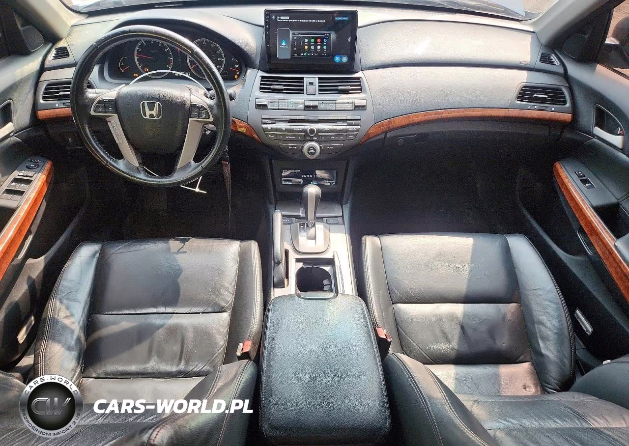 2011 Honda Accord Exl VIN:1HGCP2F81BA062376 - 8