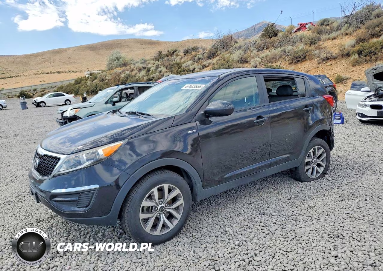 2014 Kia Sportage Lx
