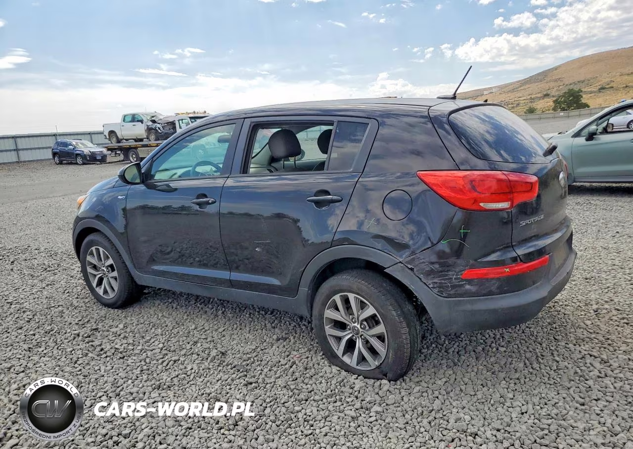 2014 Kia Sportage Lx VIN:KNDPBCAC7E7613993 - 2