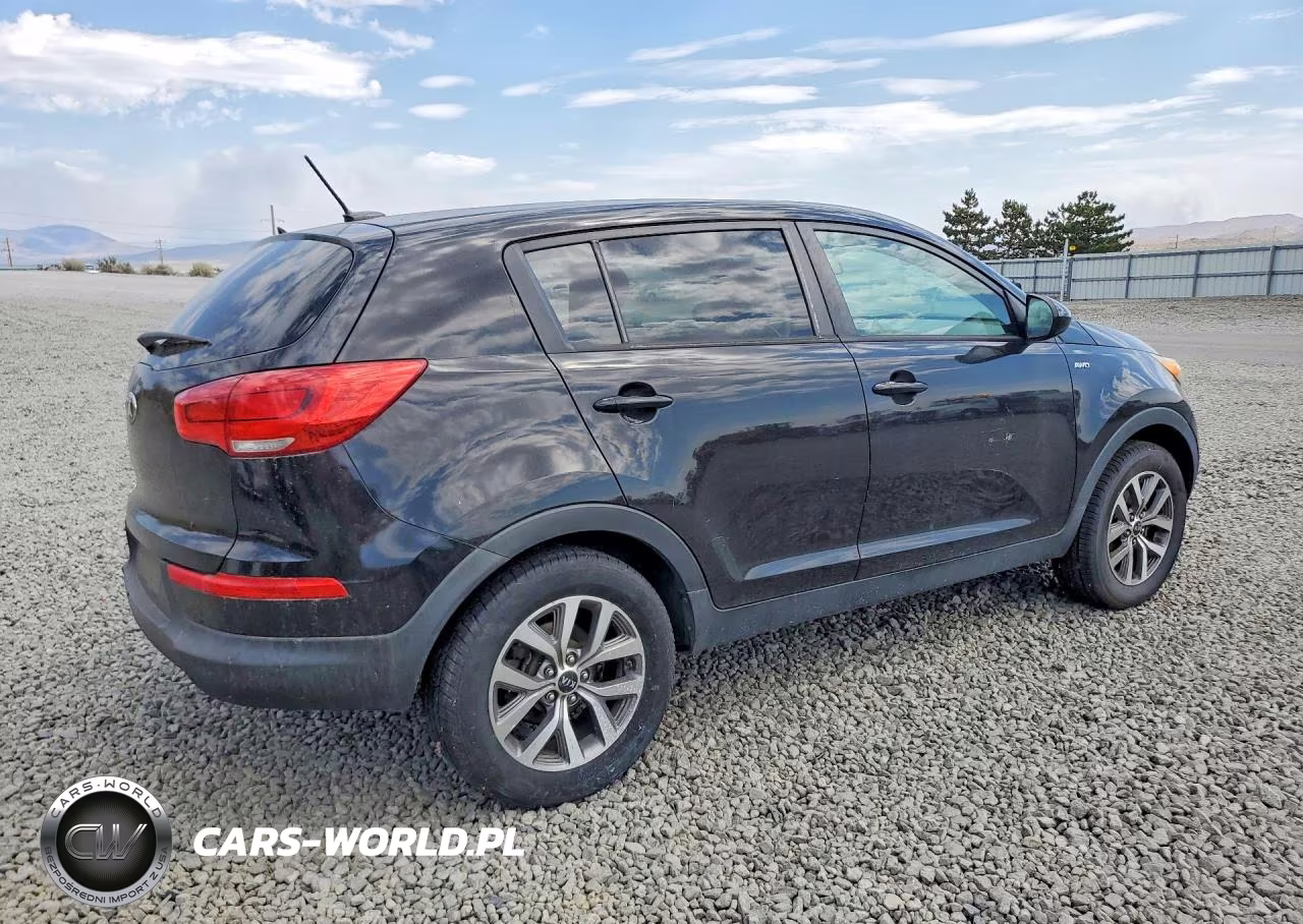2014 Kia Sportage Lx VIN:KNDPBCAC7E7613993 - 3