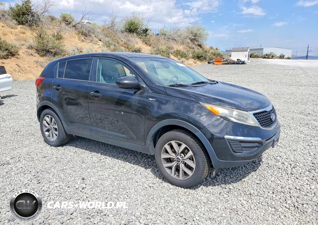 2014 Kia Sportage Lx VIN:KNDPBCAC7E7613993 - 4