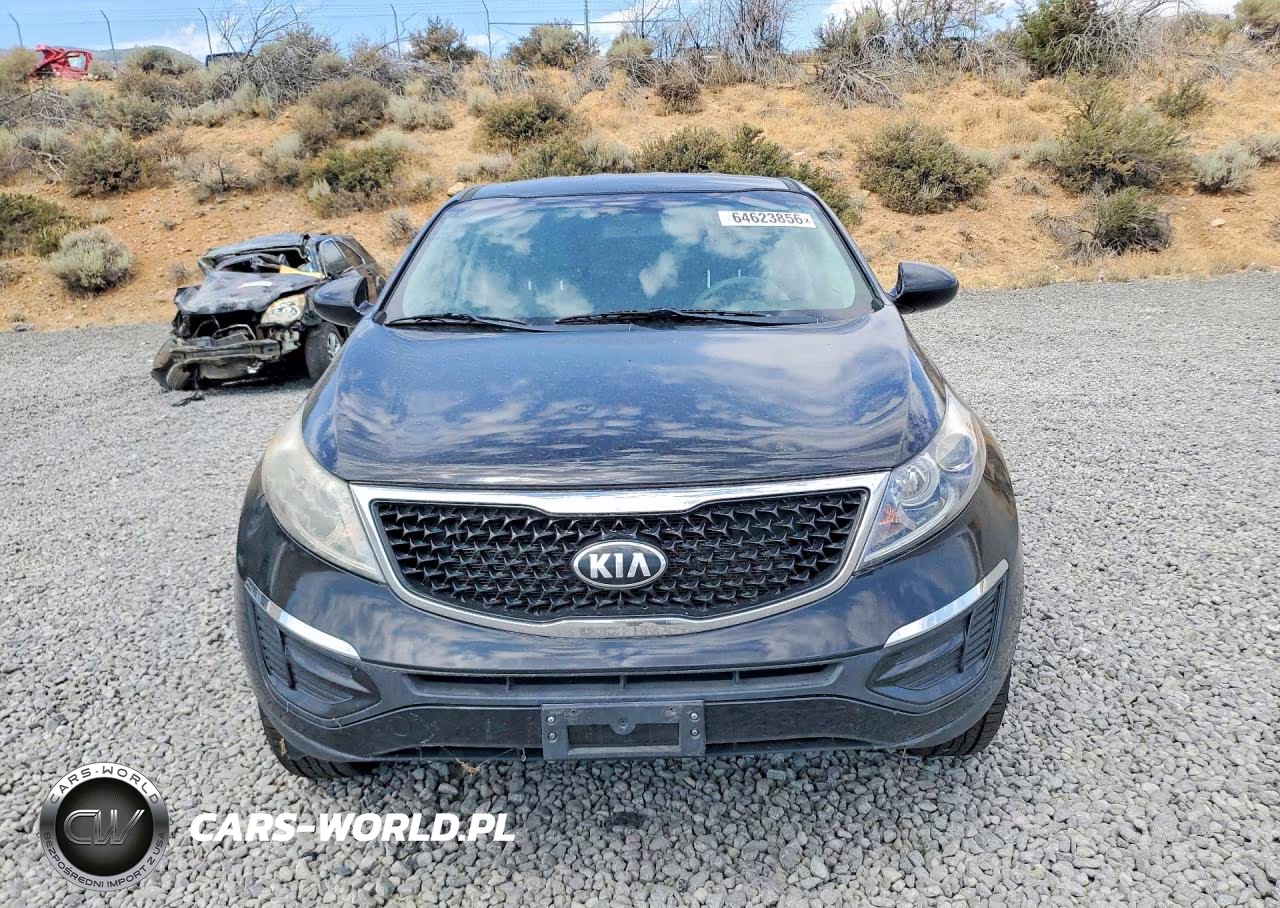 2014 Kia Sportage Lx VIN:KNDPBCAC7E7613993 - 5
