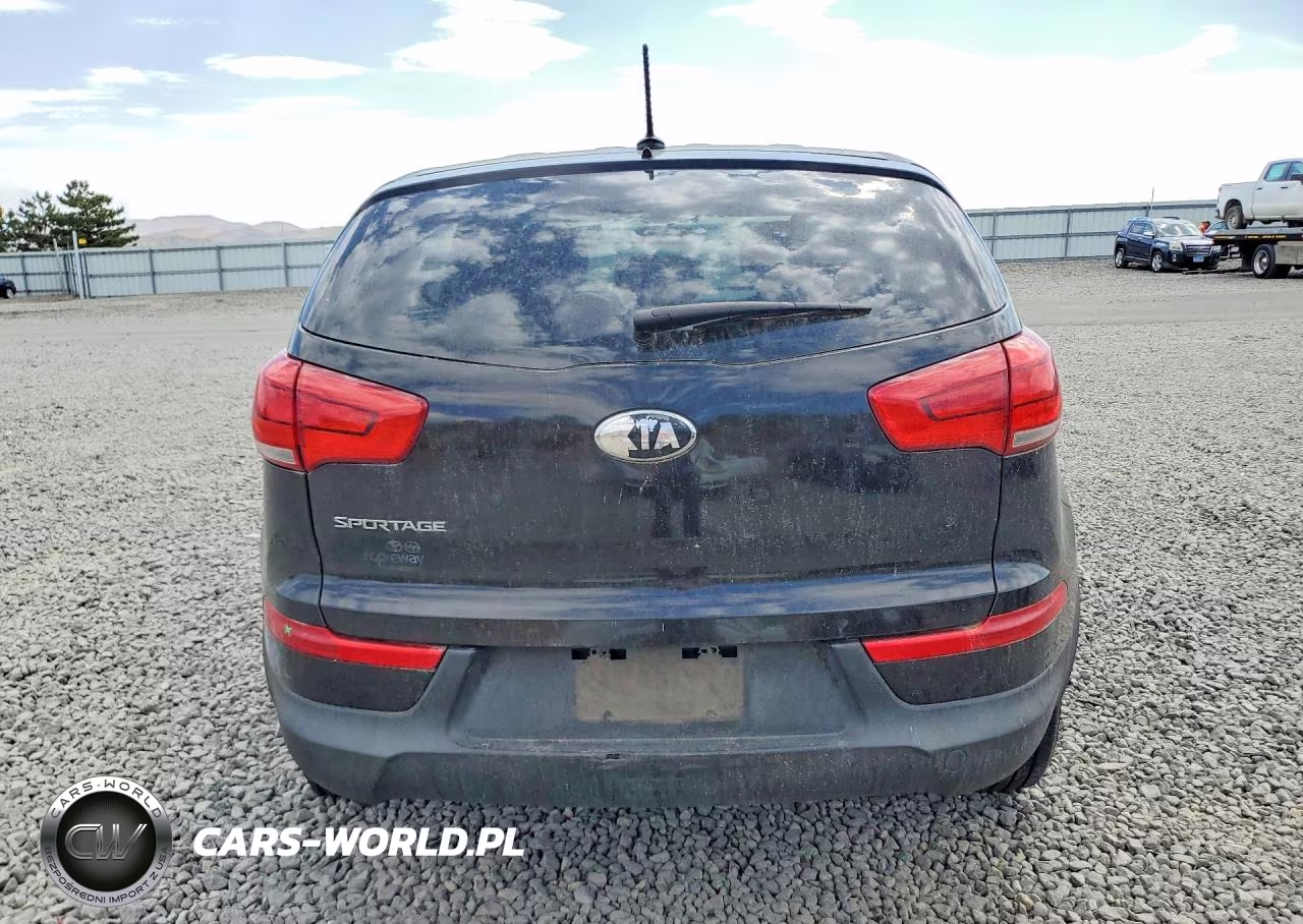 2014 Kia Sportage Lx VIN:KNDPBCAC7E7613993 - 6