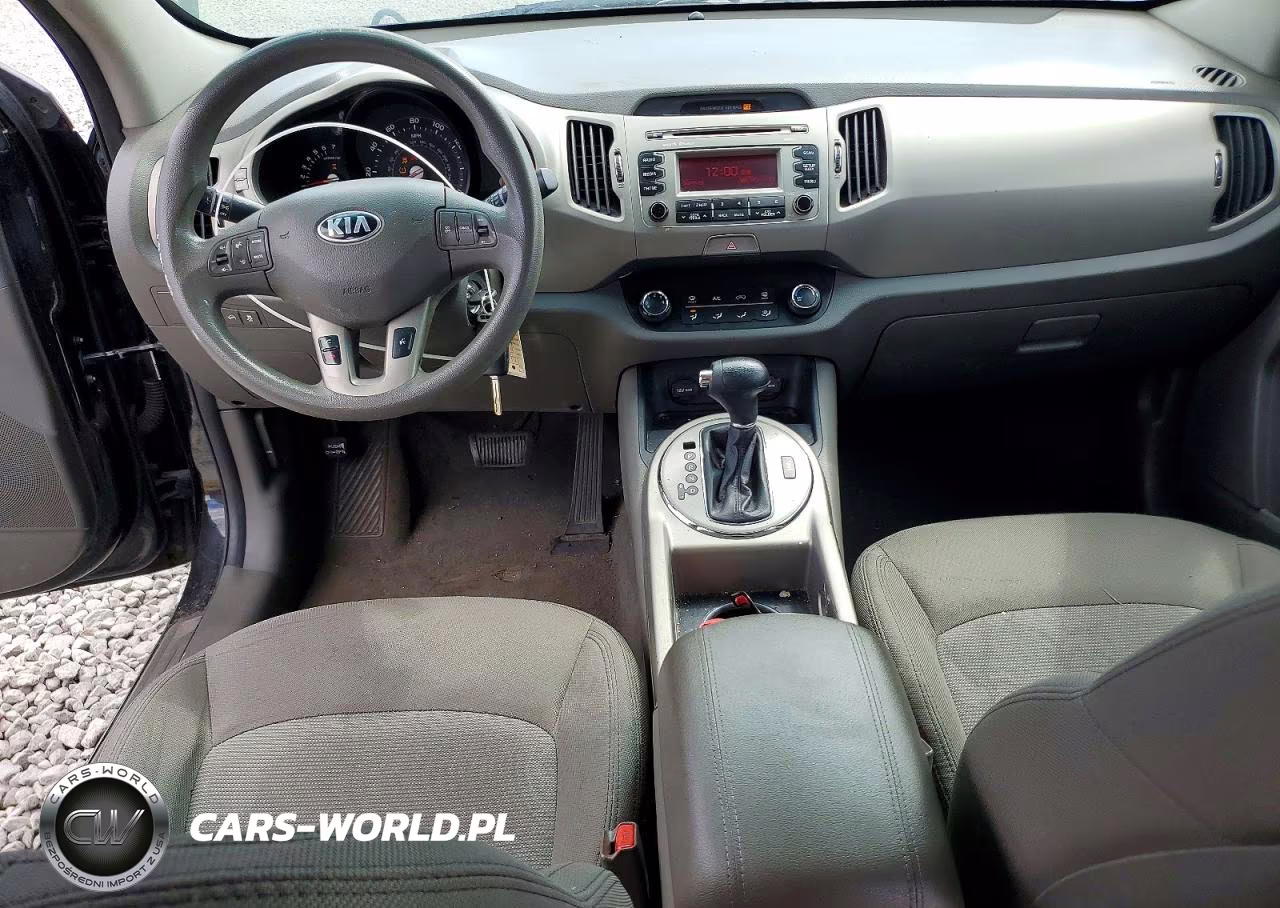 2014 Kia Sportage Lx VIN:KNDPBCAC7E7613993 - 8