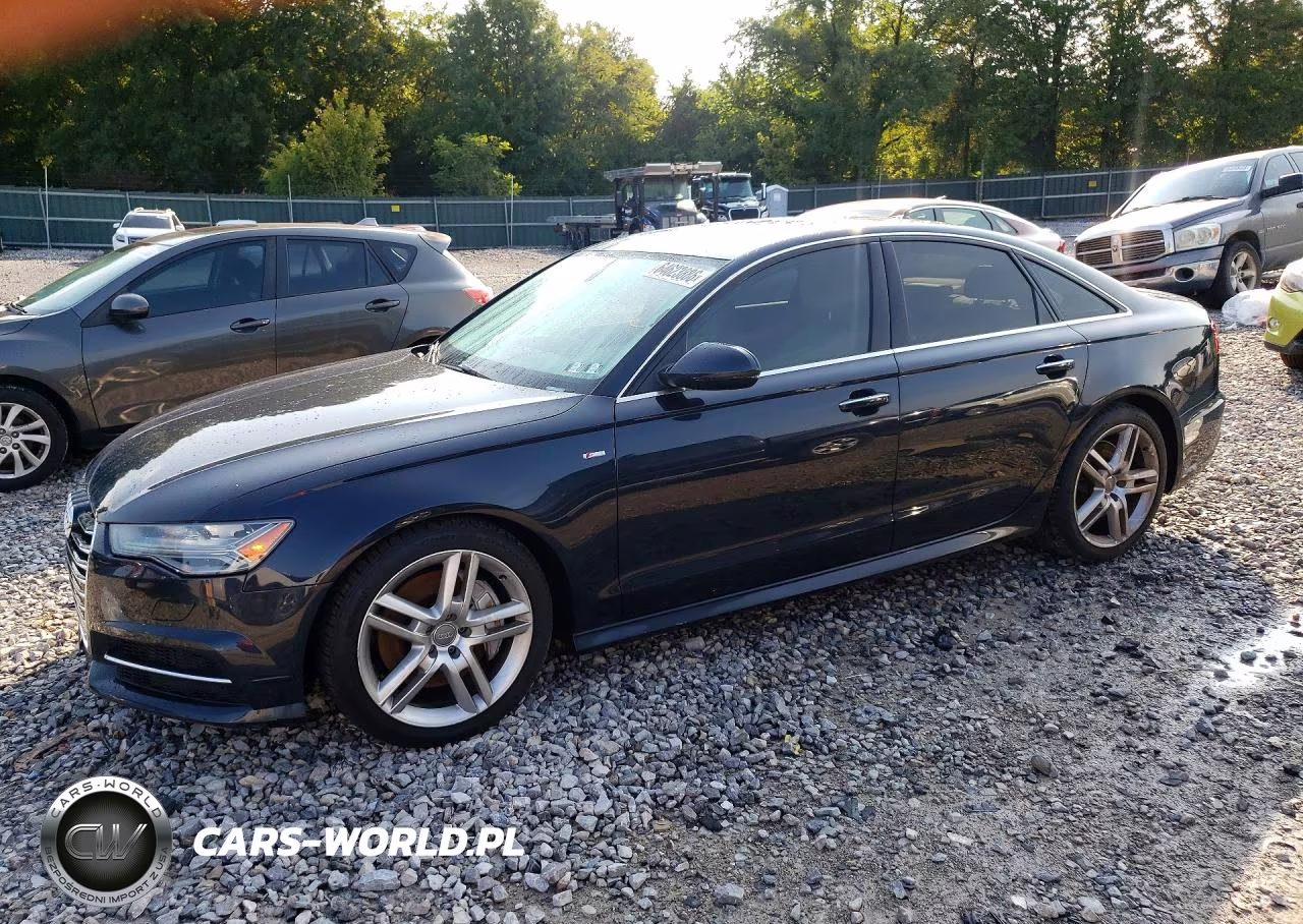 2016 Audi A6 Premium Plus VIN:WAUGFAFC1GN161679 - 1