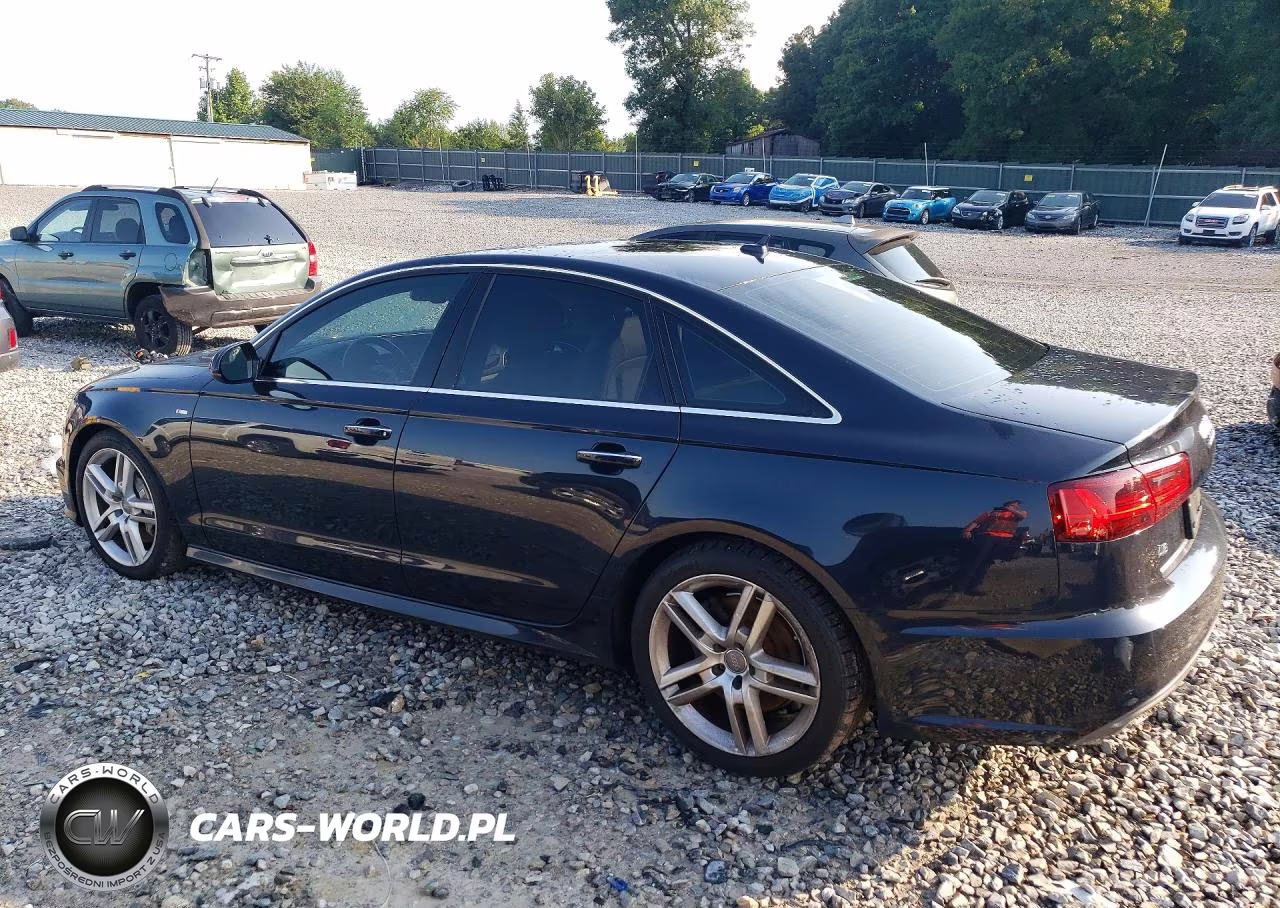 2016 Audi A6 Premium Plus VIN:WAUGFAFC1GN161679 - 2