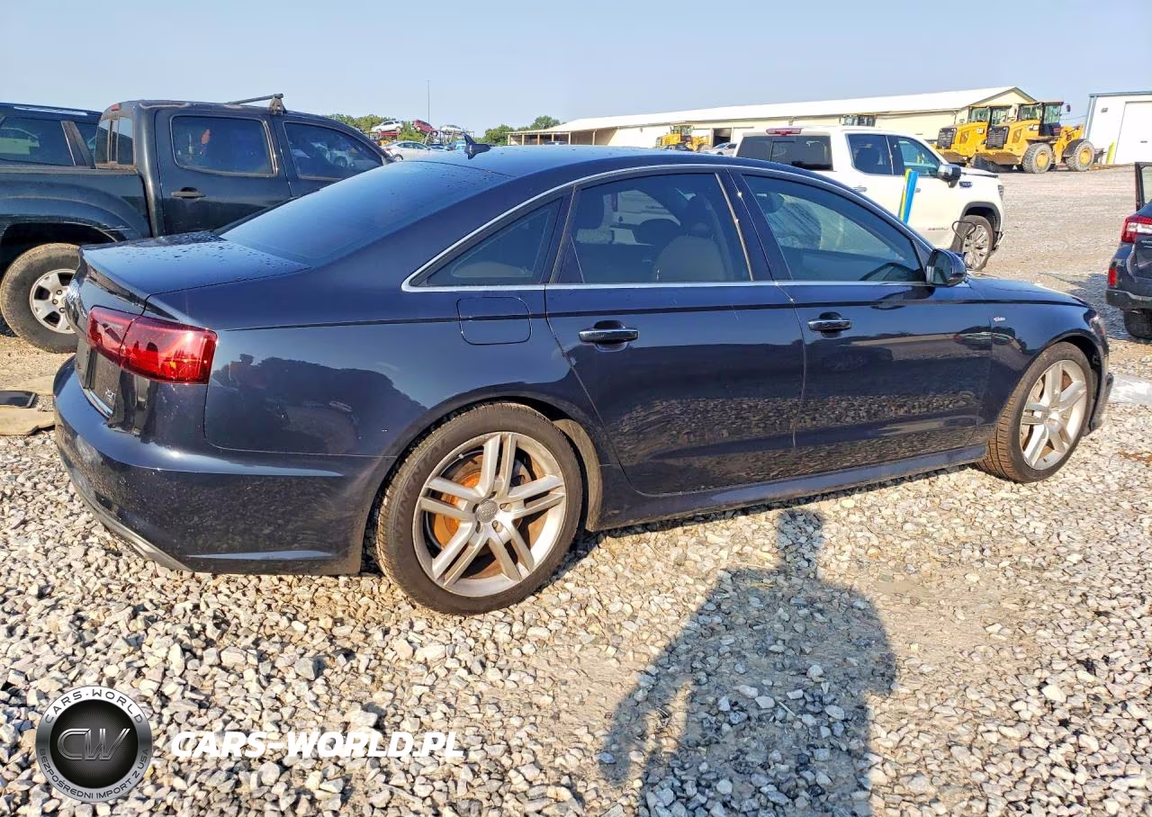 2016 Audi A6 Premium Plus VIN:WAUGFAFC1GN161679 - 3