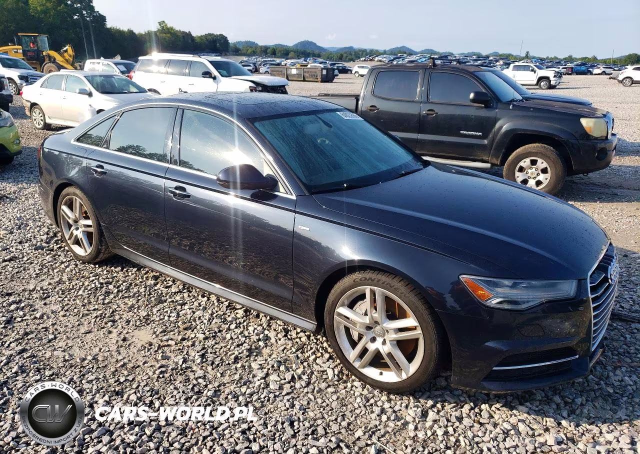 2016 Audi A6 Premium Plus VIN:WAUGFAFC1GN161679 - 4
