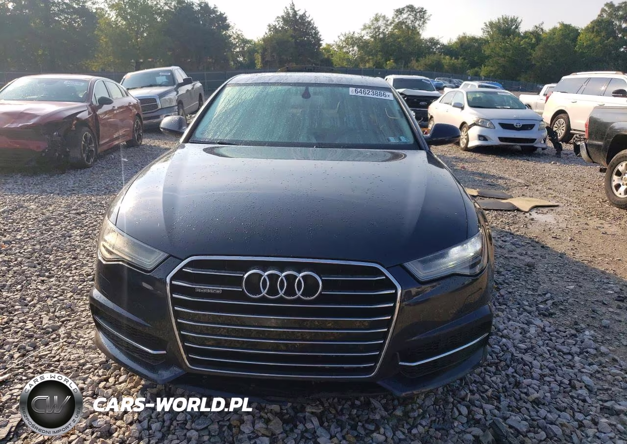2016 Audi A6 Premium Plus VIN:WAUGFAFC1GN161679 - 5