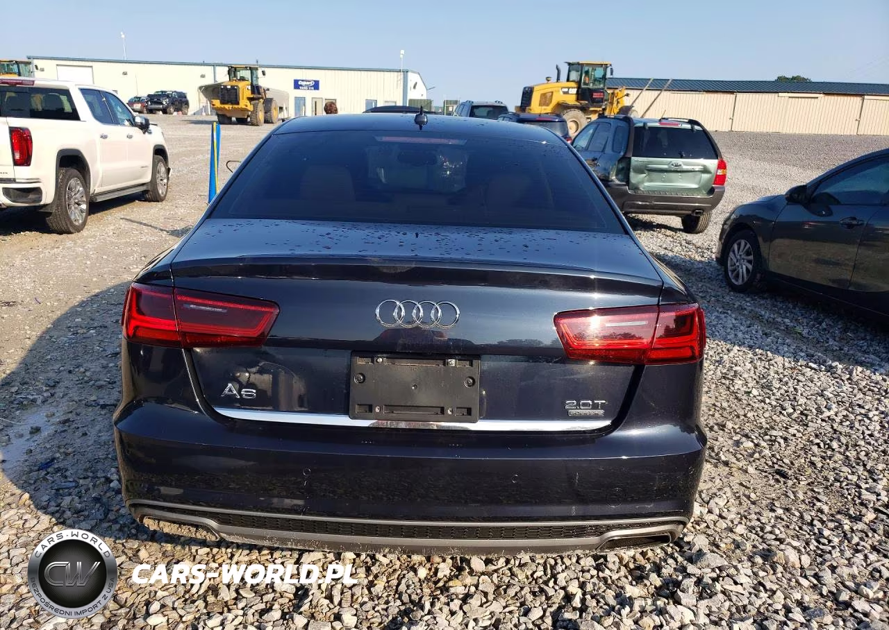 2016 Audi A6 Premium Plus VIN:WAUGFAFC1GN161679 - 6